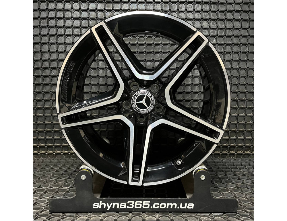 ДИСКИ ДЕМО MERCEDES AMG A2574013000 R19 8J PCD 5X112 ET10 DIA66.6 BKF
