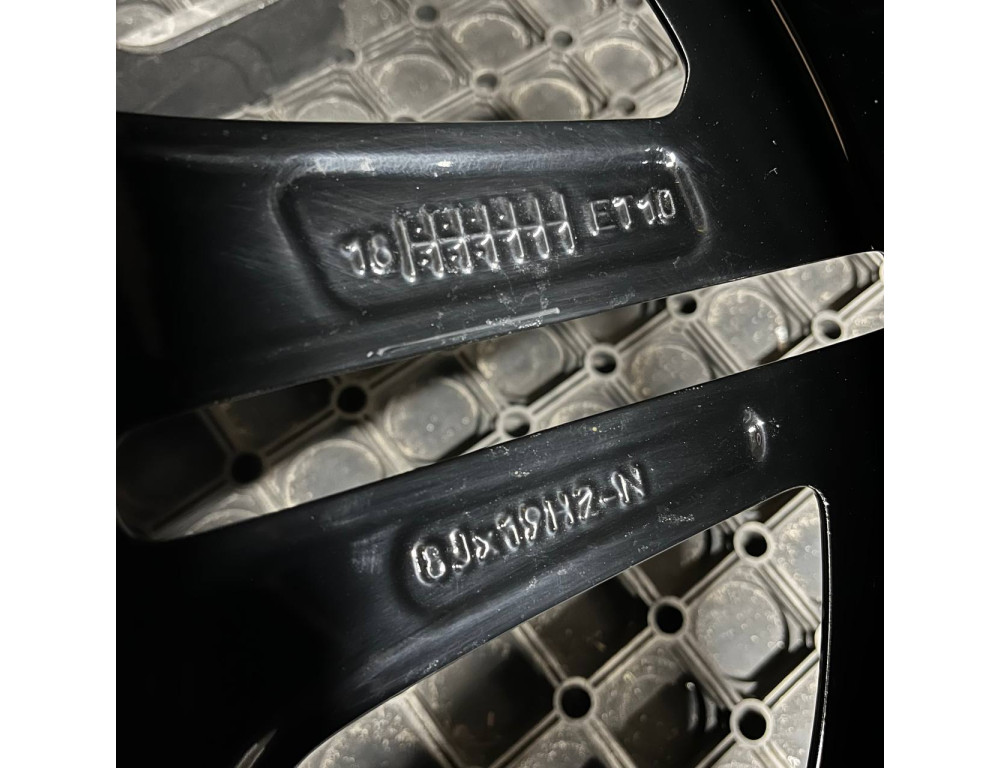 ДИСКИ ДЕМО MERCEDES AMG A2574013000 R19 8J PCD 5X112 ET10 DIA66.6 BKF