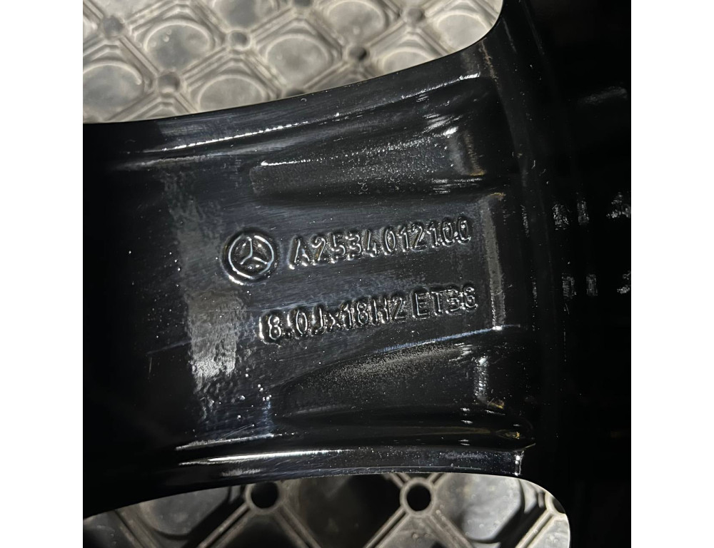 ДИСКИ ДЕМО* MERCEDES A2534012100 R18 8J PCD 5X112 ET38 DIA66.6 BK