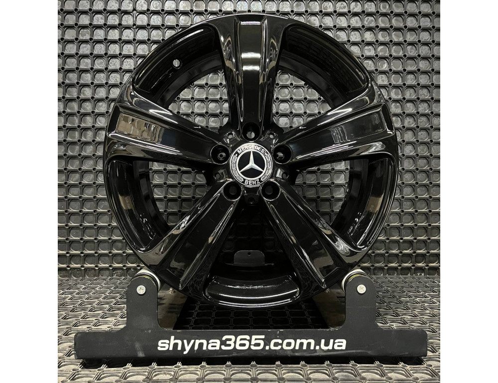 ДИСКИ ДЕМО* MERCEDES A2534012100 R18 8J PCD 5X112 ET38 DIA66.6 BK