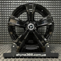 ДИСКИ ДЕМО* MERCEDES A2534012100 R18 8J PCD 5X112 ET38 DIA66.6 BK