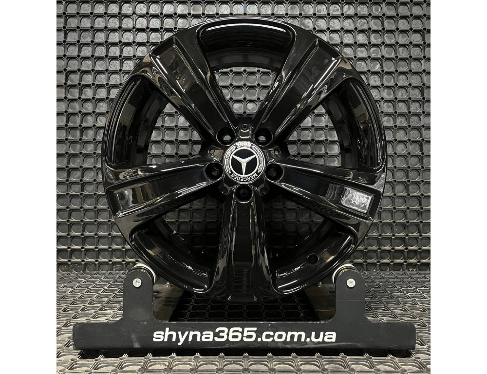 ДИСКИ ДЕМО* MERCEDES A2534012100 R18 8J PCD 5X112 ET38 DIA66.6 BK