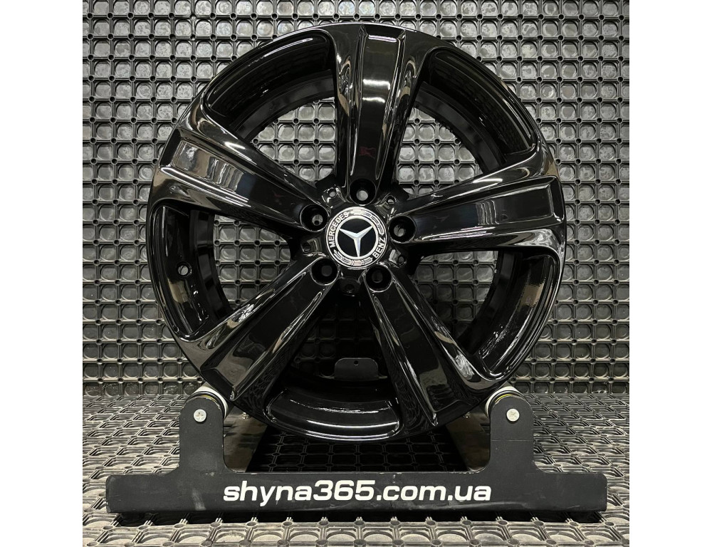 ДИСКИ ДЕМО* MERCEDES A2534012100 R18 8J PCD 5X112 ET38 DIA66.6 BK