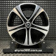 ДИСКИ ДЕМО* MERCEDES A2134011400 R18 8J PCD 5X112 ET43 DIA66.6 BKF