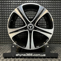 ДИСКИ ДЕМО* MERCEDES A2134011400 R18 8J PCD 5X112 ET43 DIA66.6 BKF