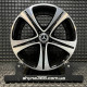ДИСКИ ДЕМО* MERCEDES A2134011400 R18 8J PCD 5X112 ET43 DIA66.6 BKF