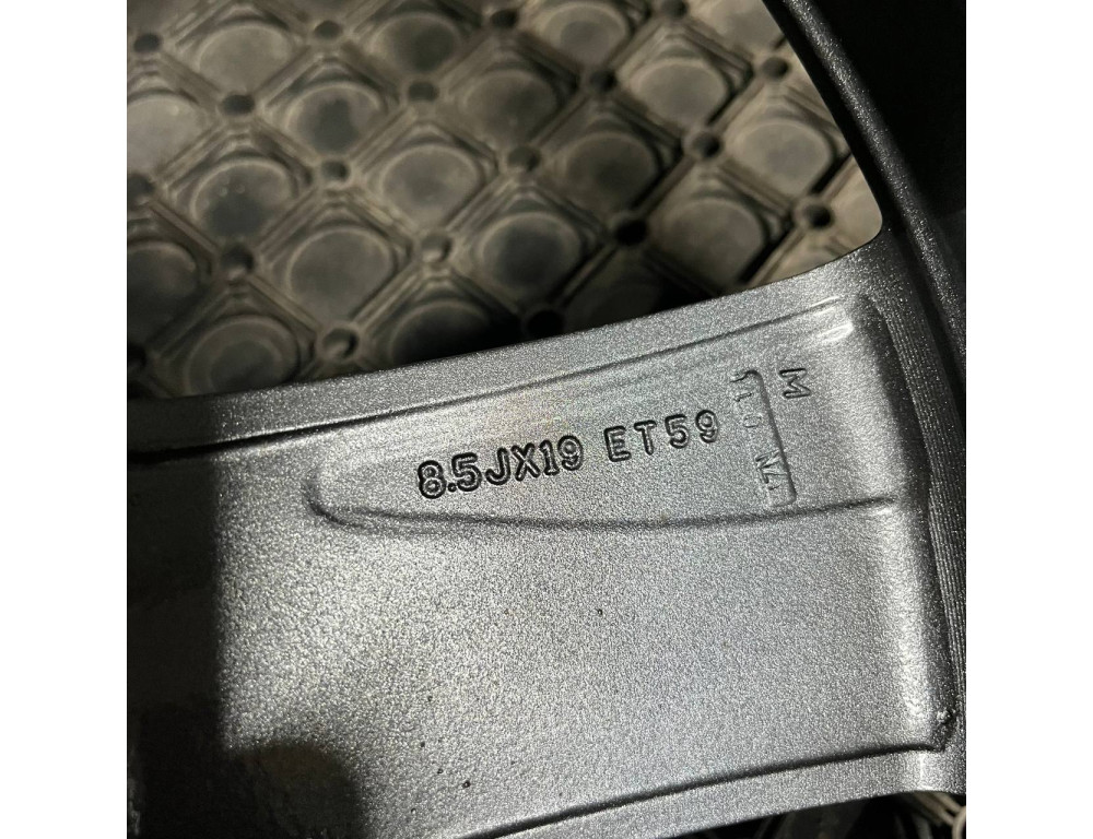 ДИСКИ ДЕМО* MERCEDES A1664010202 R19 8.5J PCD 5X112 ET59 DIA66.6 GR