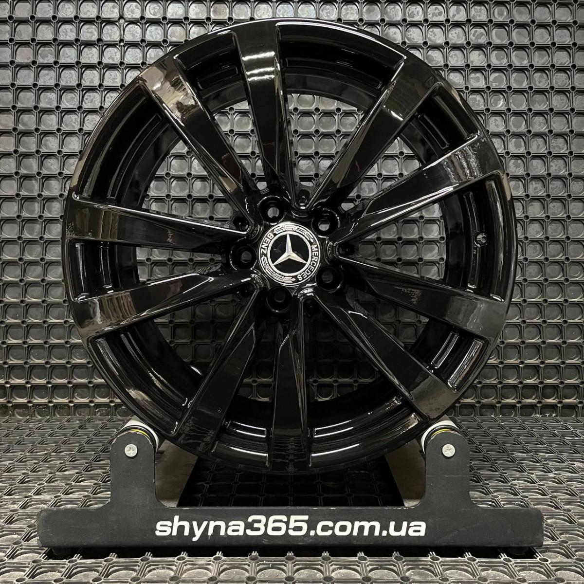 ДИСКИ ДЕМО* MERCEDES A2234013100 R19 8.5J PCDX112 ET31.5 DIA66.6 BK
