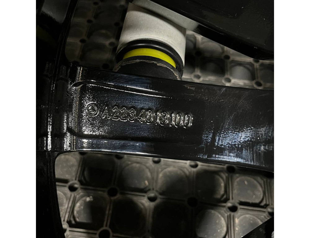 ДИСКИ ДЕМО* MERCEDES A2234013100 R19 8.5J PCDX112 ET31.5 DIA66.6 BK