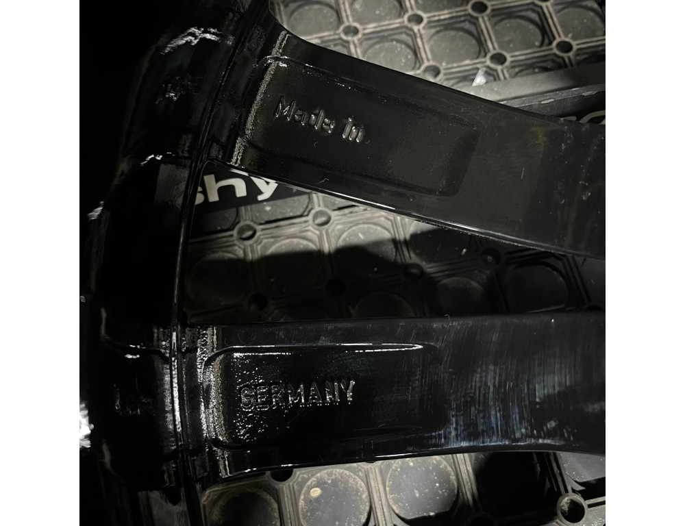 ДИСКИ ДЕМО* MERCEDES A2234013100 R19 8.5J PCDX112 ET31.5 DIA66.6 BK