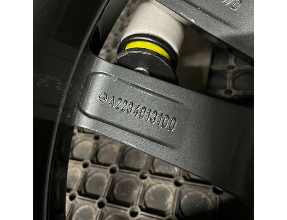 ДИСКИ ДЕМО* MERCEDES A2234013100 R19 8.5J PCDX112 ET31.5 DIA66.6 GR