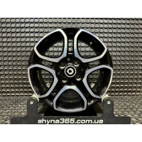 ДИСКИ БУ SMART A4534018600 R15 5.5J PCD 4X100 ET42 DIA60.1 BKF