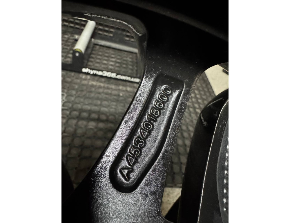 ДИСКИ БУ SMART A4534018600 R15 5.5J PCD 4X100 ET42 DIA60.1 BKF