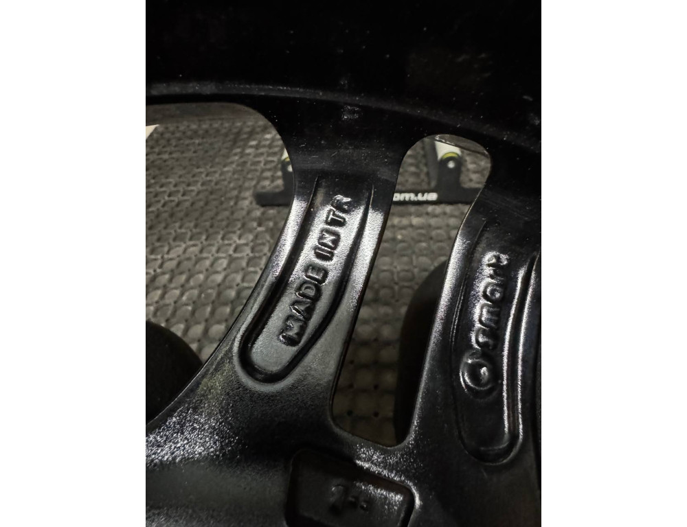 ДИСКИ БУ SMART A4534018600 R15 5.5J PCD 4X100 ET42 DIA60.1 BKF