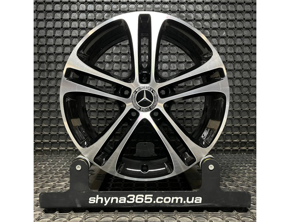 ДИСКИ ДЕМО* MERCEDES A1774010400 R17 6.5J PCD 5X112 ET44 DIA66.6 BKF