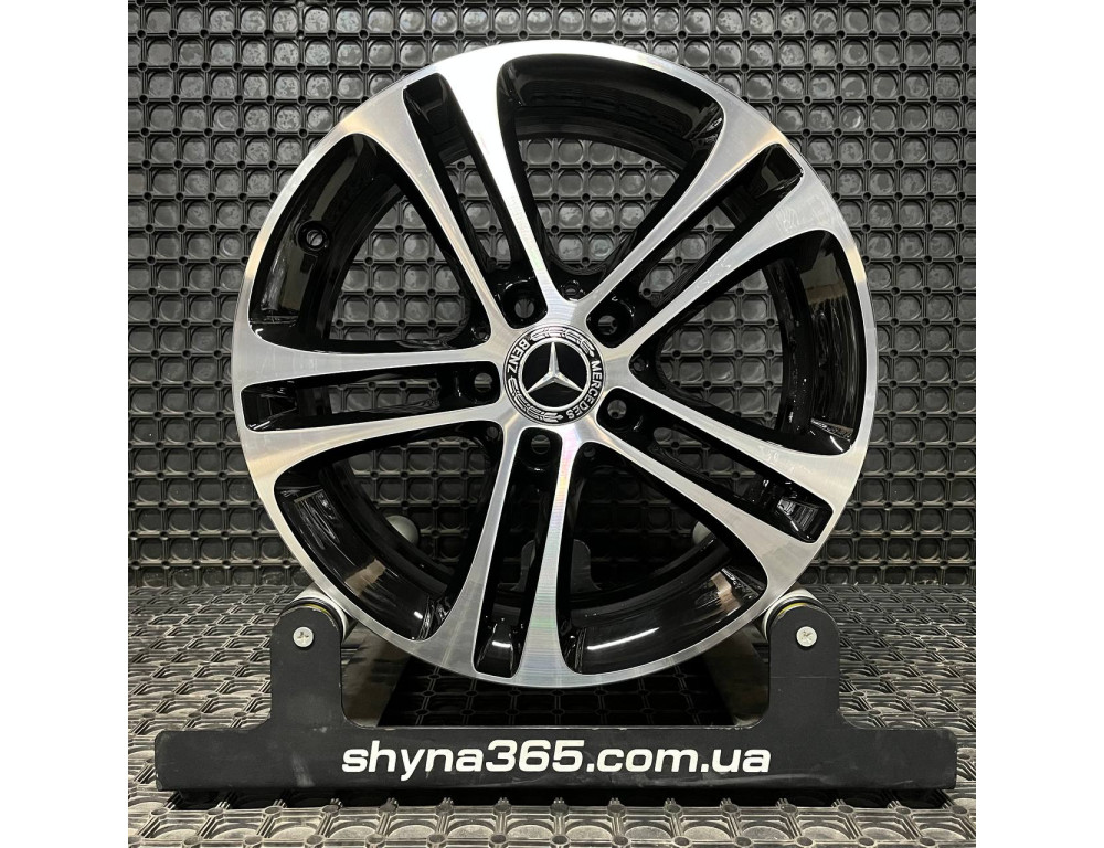 ДИСКИ ДЕМО* MERCEDES A1774010400 R17 6.5J PCD 5X112 ET44 DIA66.6 BKF