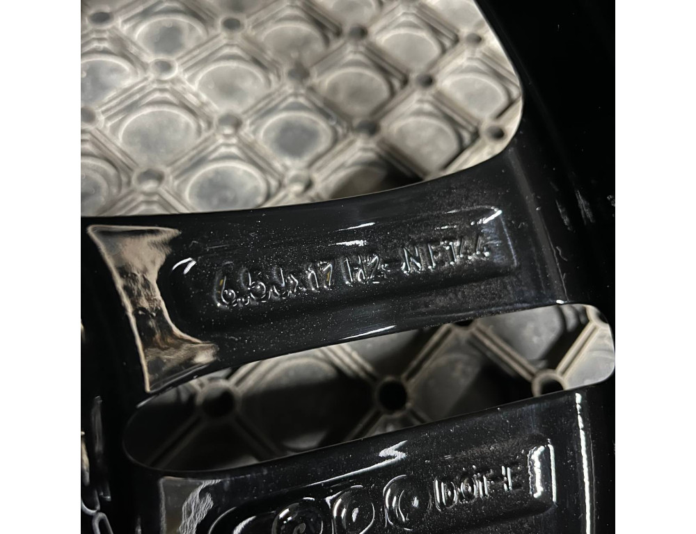 ДИСКИ ДЕМО* MERCEDES A1774010400 R17 6.5J PCD 5X112 ET44 DIA66.6 BKF