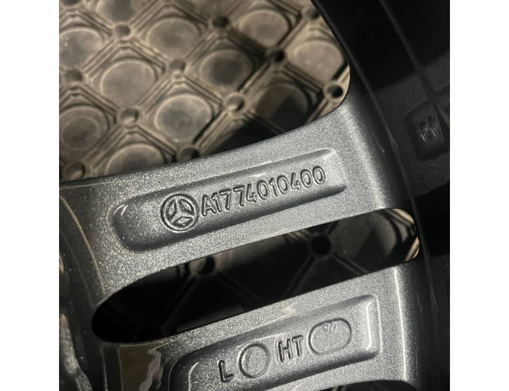 ДИСКИ ДЕМО* MERCEDES A1774010400 R17 6.5J PCD 5X112 ET44 DIA66.6 GMF