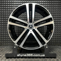 ДИСКИ ДЕМО* MERCEDES A1674012500 R20 8.5J PCD 5X112 ET55.6 DIA66.6 BKF