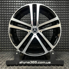 ДИСКИ ДЕМО* MERCEDES A1674012500 R20 8.5J PCD 5X112 ET55.6 DIA66.6 BKF