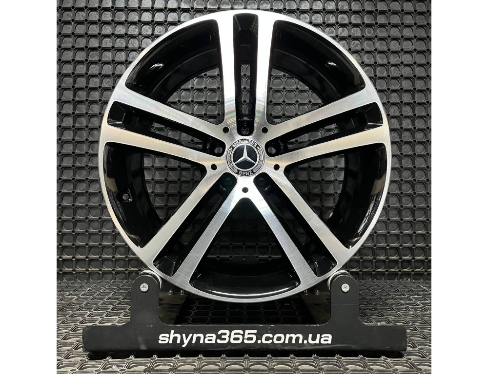 ДИСКИ ДЕМО* MERCEDES A1674012400 R20 8.5J PCD 5X112 ET55.6 DIA66.6 BKF