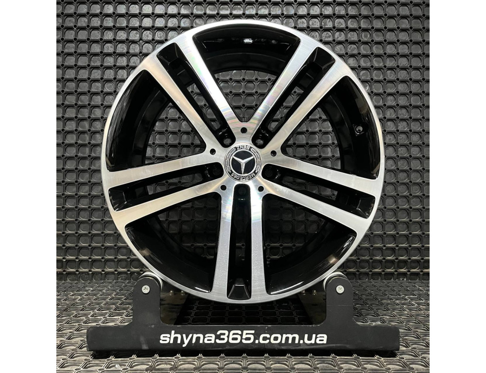 ДИСКИ ДЕМО* MERCEDES A1674012400 R20 8.5J PCD 5X112 ET55.6 DIA66.6 BKF