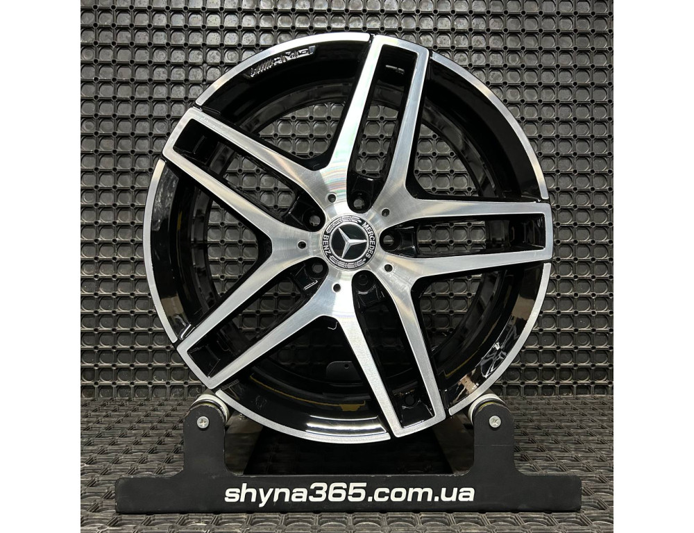 ДИСКИ ДЕМО* MERCEDES AMG A2224010000 R19 8.5J PCD 5X112 ET38 DIA66.6 BKF