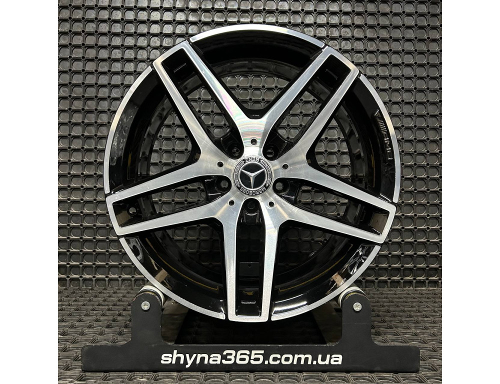 ДИСКИ ДЕМО* MERCEDES AMG A2224010000 R19 8.5J PCD 5X112 ET38 DIA66.6 BKF