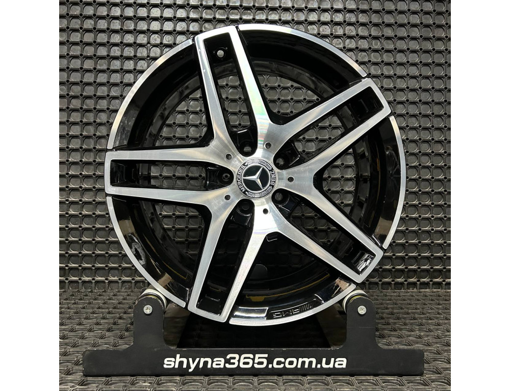 ДИСКИ ДЕМО* MERCEDES AMG A2224010000 R19 8.5J PCD 5X112 ET38 DIA66.6 BKF