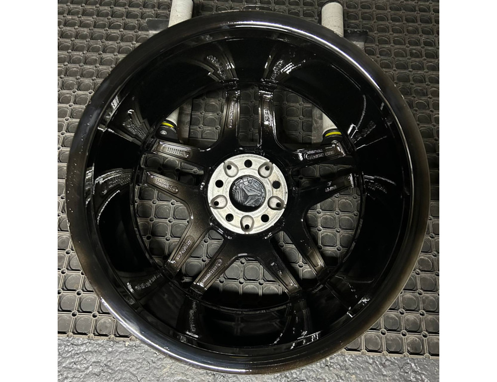 ДИСКИ ДЕМО* MERCEDES AMG A2224010000 R19 8.5J PCD 5X112 ET38 DIA66.6 BKF
