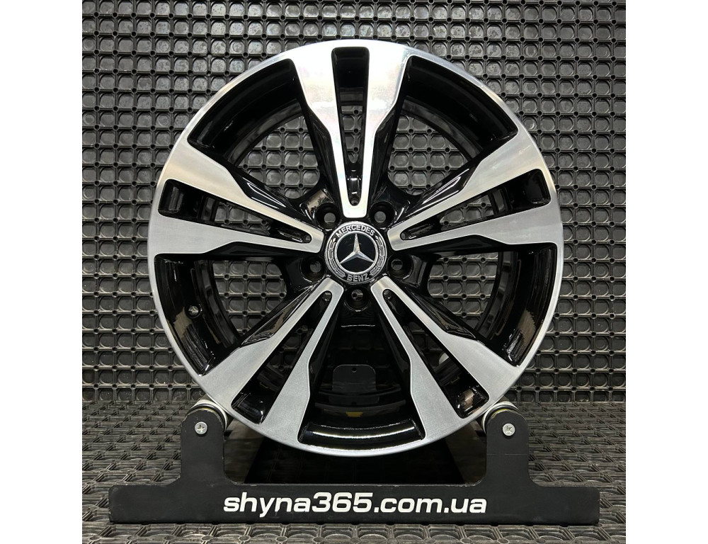 ДИСКИ ДЕМО* MERCEDES A2054012802 R18 7.5J PCD 5X112 ET44 DIA66.6 BKF