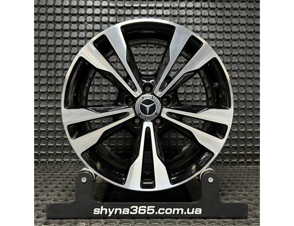 ДИСКИ ДЕМО* MERCEDES A2054012802 R18 7.5J PCD 5X112 ET44 DIA66.6 BKF