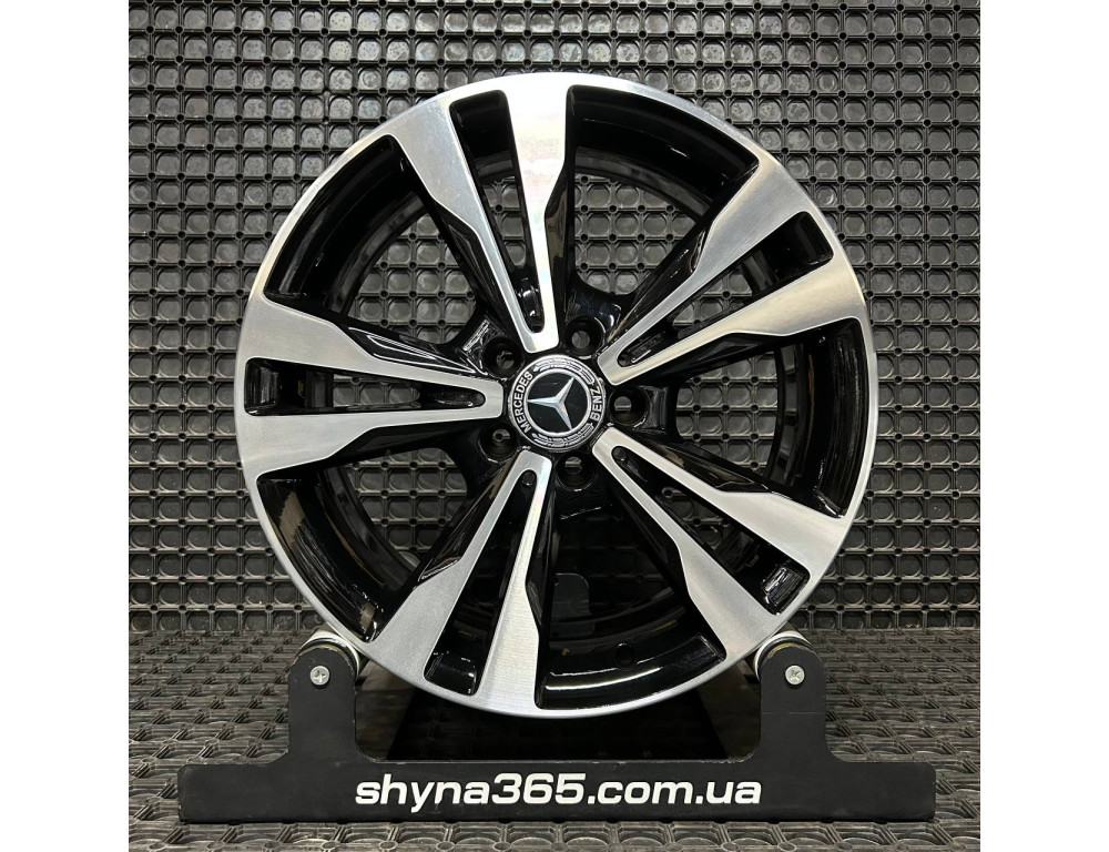 ДИСКИ ДЕМО* MERCEDES A2054012802 R18 7.5J PCD 5X112 ET44 DIA66.6 BKF
