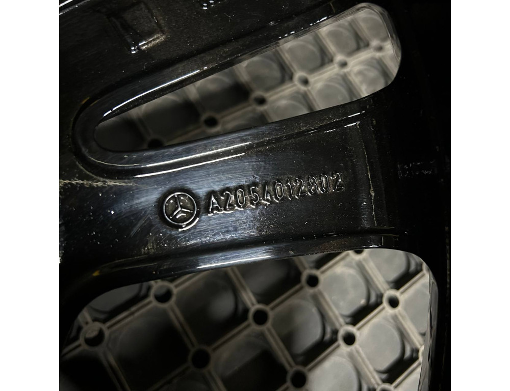 ДИСКИ ДЕМО* MERCEDES A2054012802 R18 7.5J PCD 5X112 ET44 DIA66.6 BKF