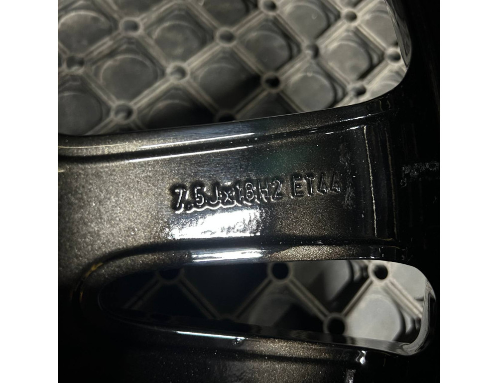ДИСКИ ДЕМО* MERCEDES A2054012802 R18 7.5J PCD 5X112 ET44 DIA66.6 BKF