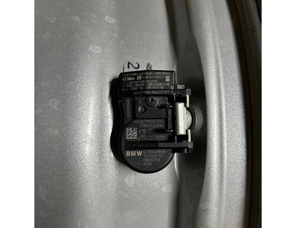 ДИСКИ БУ MINI 6856043 R16 7J PCD 5X112 ET52 DIA66.6 S