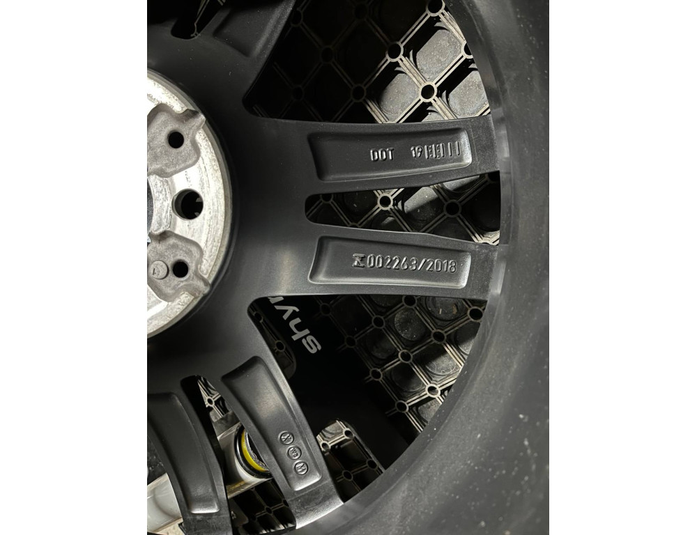ДИСКИ ДЕМО BMW M 8059724 R20 9.5J PCD 5X112 ET39 DIA66.6 GR