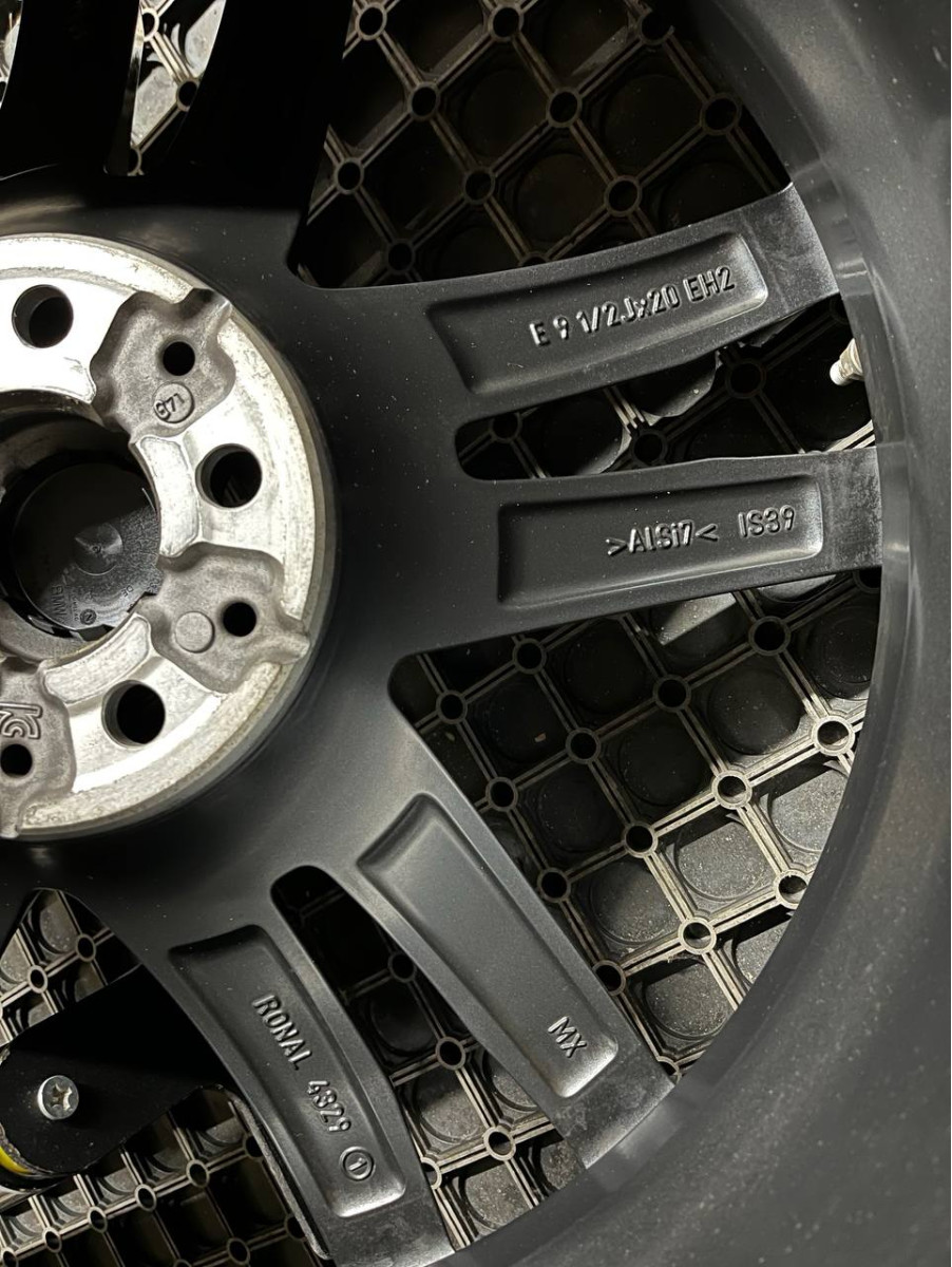 ДИСКИ ДЕМО BMW M 8059724 R20 9.5J PCD 5X112 ET39 DIA66.6 GR