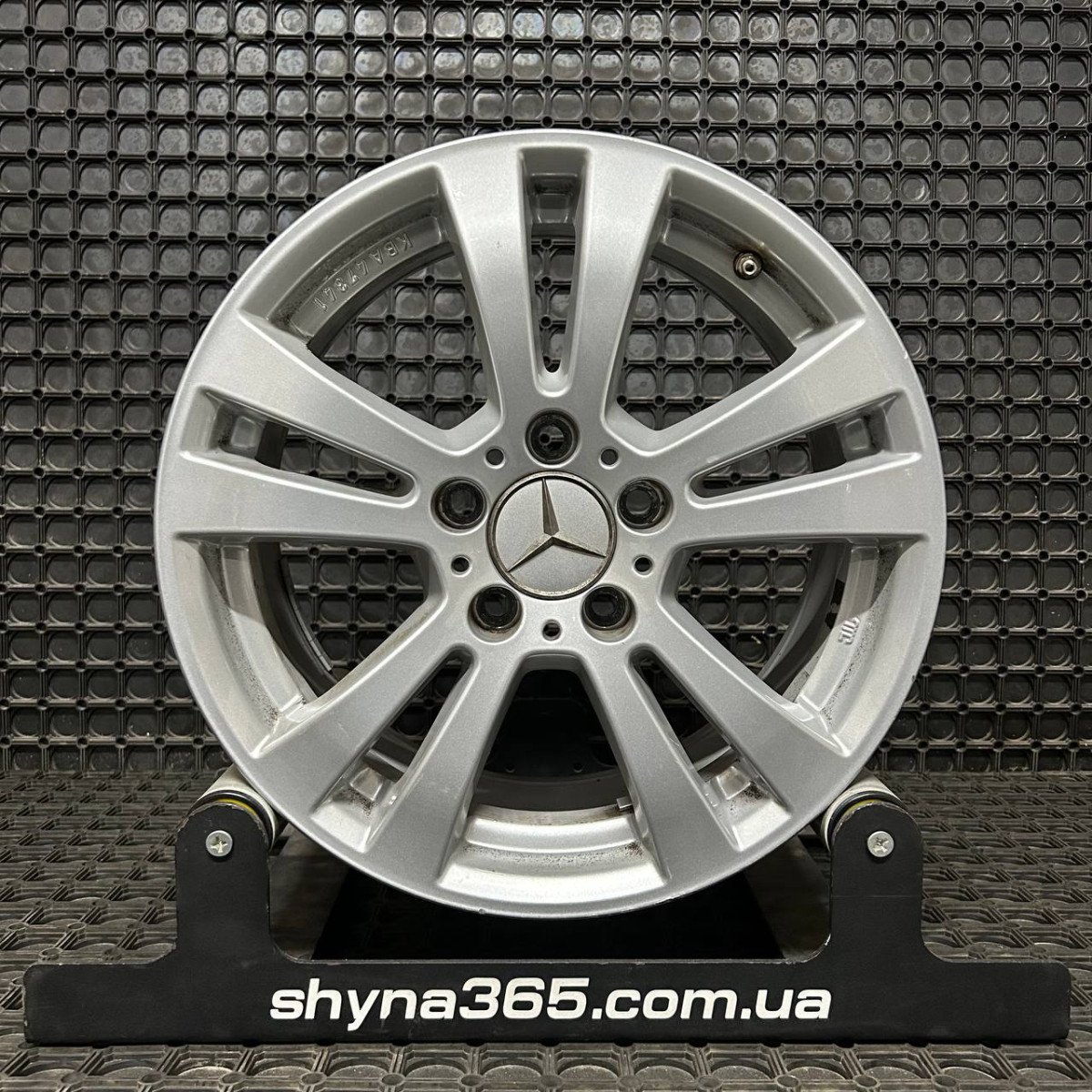 ДИСКИ БУ VOLKSWAGEN 5K0601025F R17 7J PCD 5X112 ET54 DIA57.1 S