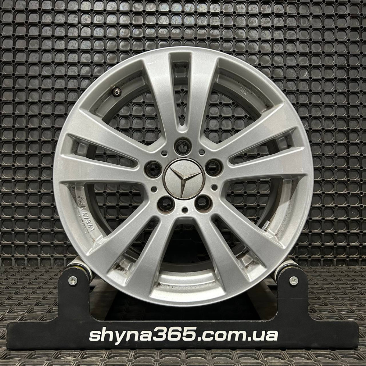 ДИСКИ БУ VOLKSWAGEN 5K0601025F R17 7J PCD 5X112 ET54 DIA57.1 S