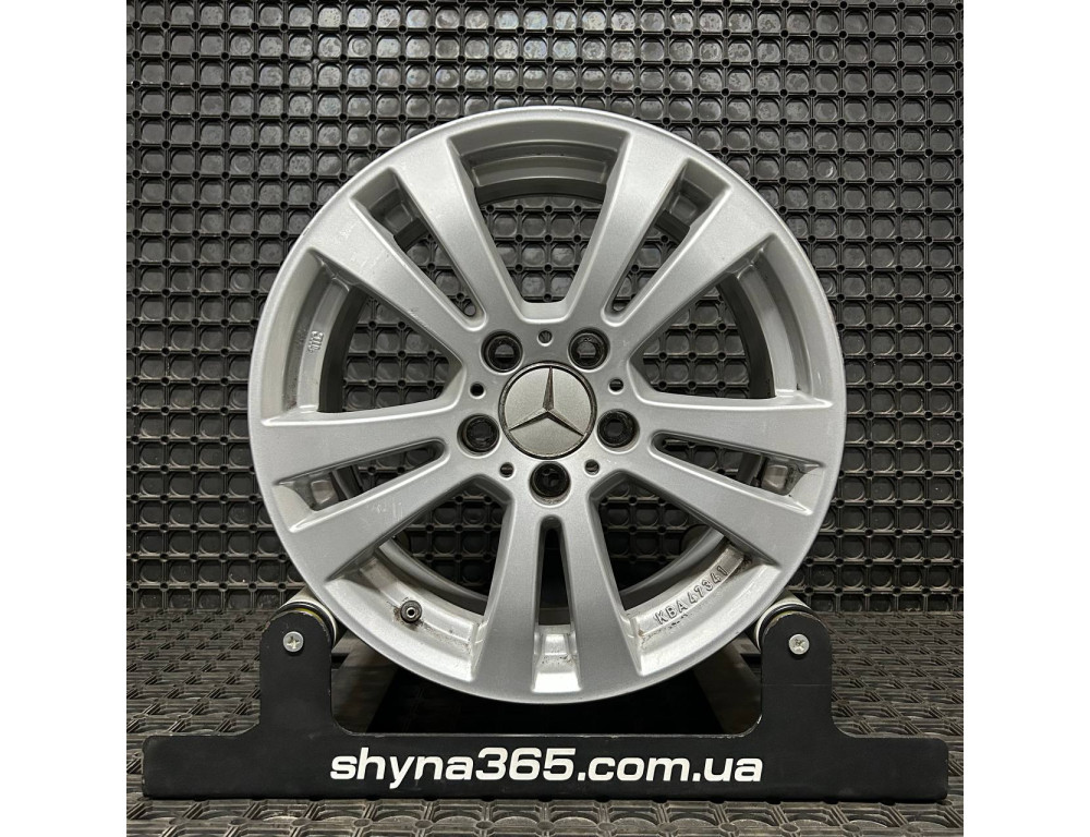 ДИСКИ БУ VOLKSWAGEN 5K0601025F R17 7J PCD 5X112 ET54 DIA57.1 S