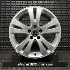 ДИСКИ БУ MERCEDES A2044010402 R17 7.5J PCD 5X112 ET47 DIA66.6 S