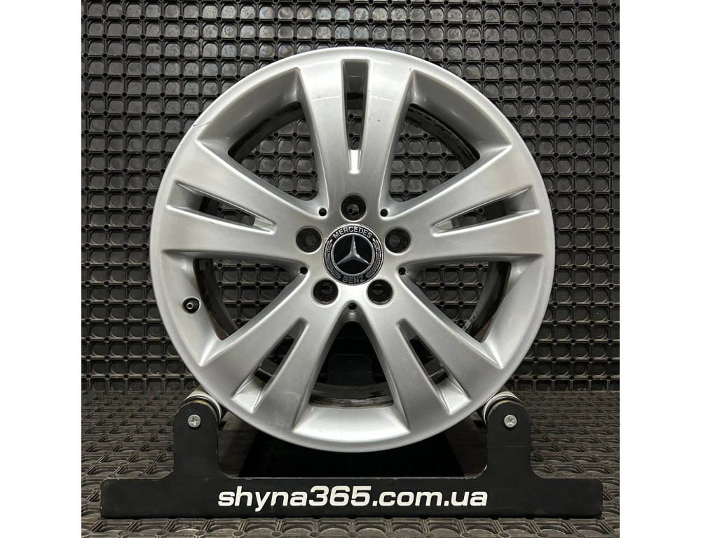 ДИСКИ БУ MERCEDES A2044010402 R17 7.5J PCD 5X112 ET47 DIA66.6 S
