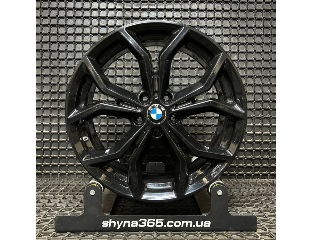 ДИСКИ БУ BMW 6877328 R19 7.5J PCD 5X112 ET32 DIA66.6 BK