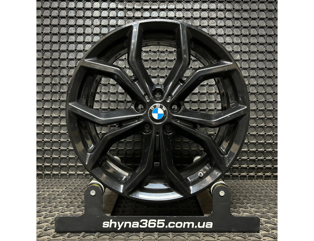 ДИСКИ БУ BMW 6877328 R19 7.5J PCD 5X112 ET32 DIA66.6 BK