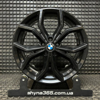 ДИСКИ БУ BMW 6877328 R19 7.5J PCD 5X112 ET32 DIA66.6 BK