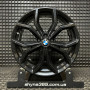 ДИСКИ БУ BMW 6877328 R19 7.5J PCD 5X112 ET32 DIA66.6 BK