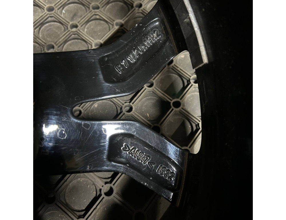 ДИСКИ БУ BMW 6877328 R19 7.5J PCD 5X112 ET32 DIA66.6 BK