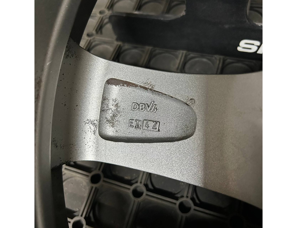 ДИСКИ БУ KBA 51470 R17 7J PCD 5X105 ET42 DIA56,6 GR
