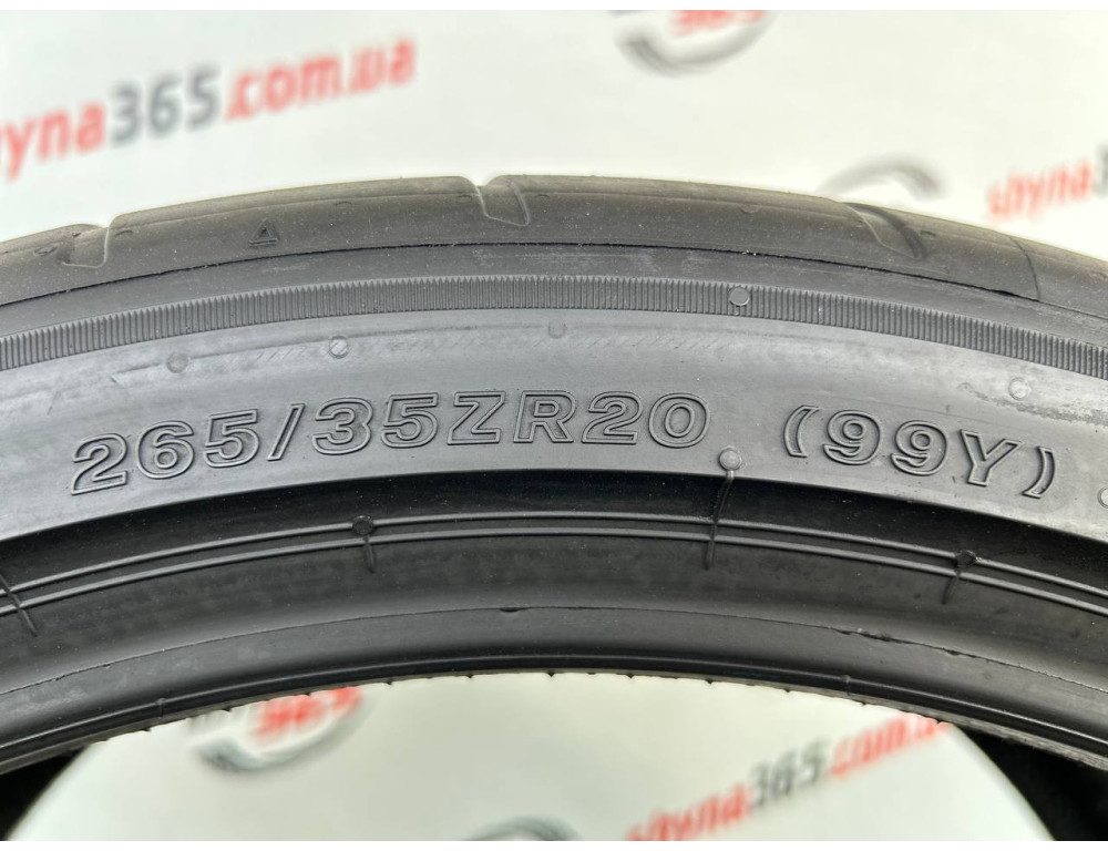 265/35 R20 BRIDGESTONE POTENZA SPORT 6mm
